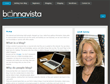 Tablet Screenshot of bonnavista.tv